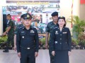25661124การตรวจมาตรฐานฯ สถานศึกษาวิชาทหาร ปีการศึกษา 2566 Image 1