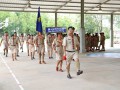 พิธีทบทวนคำปฏิญาณ และสวนสนามของลูกเสือ วันคล้ายวันสถาปนาคณะล ... Image 1