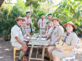 การประเมินคุณภาพงานกองลูกเสือ เนตรนารีและผู้บังคับบัญชาดีเด่ ... Image 1