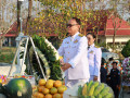 พิธีถวายพวงมาลาสักการะอนุสาวรีย์ท้าวสุรนารี ประจำปี 2568 Image 1