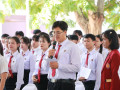 พิธีซ้อมรับใบประกาศนียบัตรผู้สำเร็จการศึกษา วิทยาลัยเทคนิคบั ... Image 1