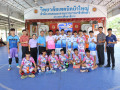 โครงการกีฬาน้องใหม่ ปีการศึกษา 2568 การแข่งขันฟุตซอลชาย ระดั ... Image 1