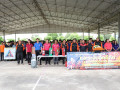 โครงการอบรมการป้องกันและระงับอัคคีภัย และฝึกซ้อมดับเพลิงและห ... Image 1