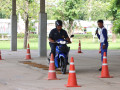 โครงการส่งเสริมการนำความรู้ไปประยุกต์ใช้ การอบรมทักษะขับขี่ป ... Image 1