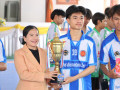 โครงการการแข่งขันกีฬาน้องใหม่ ประเภทฟุตซอลชาย ระดับชั้น ปวส. ... Image 1