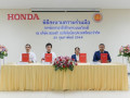 พิธีลงนามบันทึกข้อตกลงความร่วมมือ การจัดการอาชีวศึกษาระบบทวิ ... Image 1