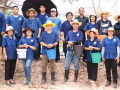 กิจกรรมหว่านข้าวแปลงนา ภายใต้โครงการชีววิถีเพื่อการพัฒนาอย่า ... Image 1