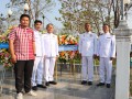 25660304พิธีถวายพวงมาลาสักการะอนุสาวรีย์ท้าวสุรนารี ประจำปี  ... Image 1