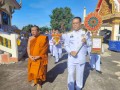 25661113พิธีฉลองสัญญาบัตรพัดยศพระครูศาสนกิจบริการ (วัลลภ อนุ ... Image 1