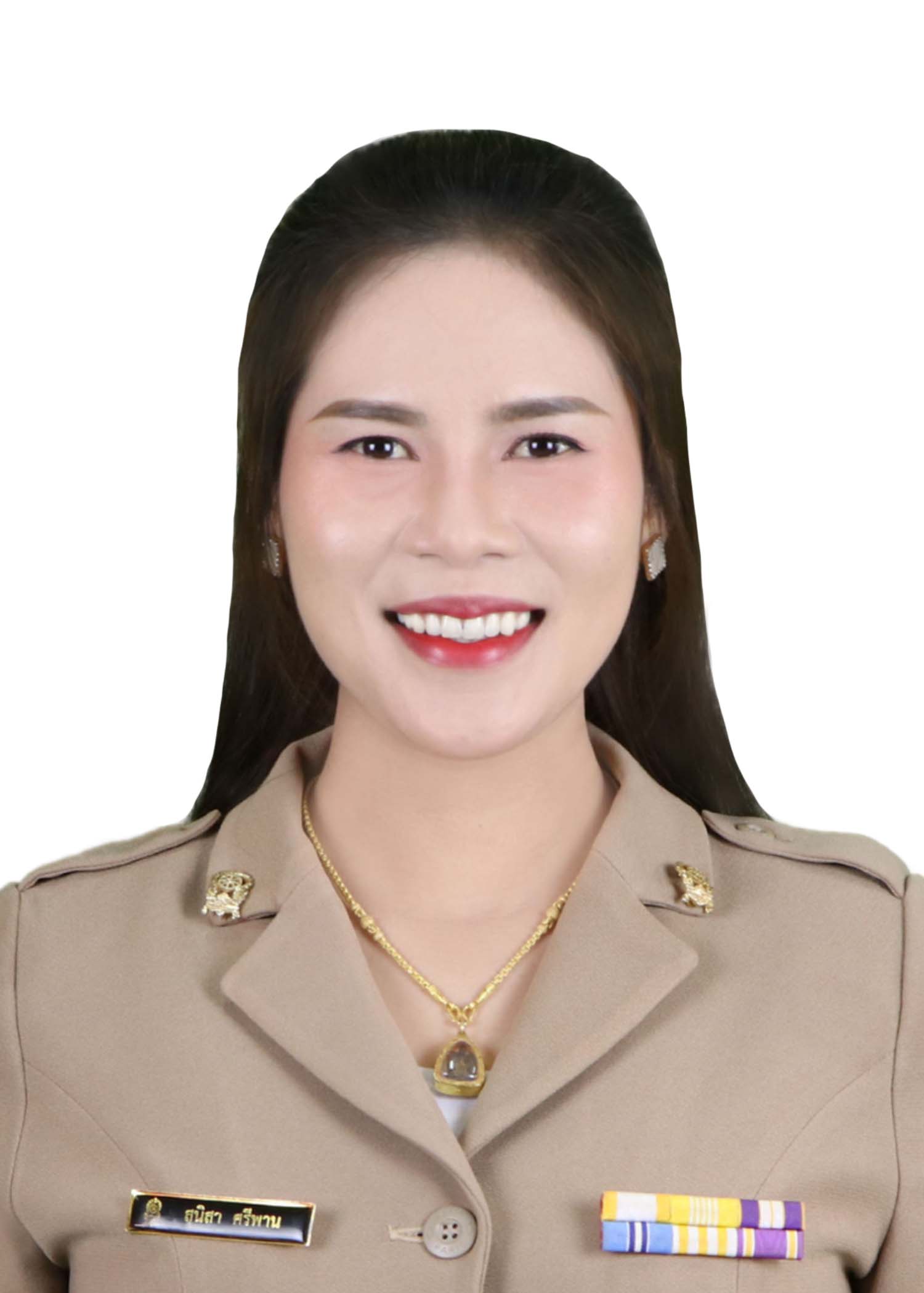 นางสาวสุนิสา ศรีพาน
