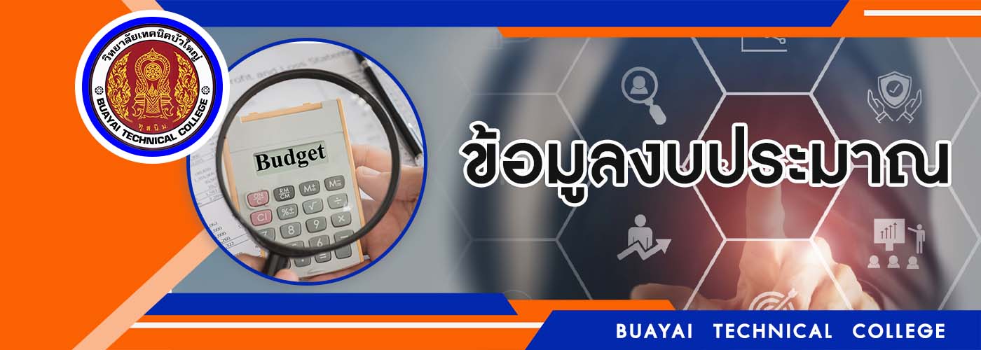 ข้อมูลงบประมาณ 2566